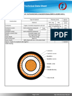 APPENDIX A.1 - Ojas Infra - Chichester SS - MV Cable TDS