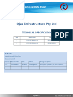 PO1541 - Ojas Infra - GSF DC TDS-v1.1