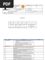 RESPONSE SHEET - SHELL NIGERIA EXPLORATION & PRODUCTION COMPANY - THE PROVISION OF WELL ENGINEERING SUPPORT SERVICES FOR SNEPCo