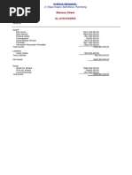 Balance Sheet Ikbal Frans Setiawan