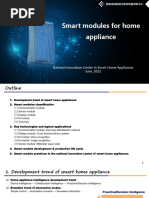 W1-4 Smart Modules For Home Appliance-R