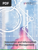 Innovation and Information Technology Management