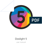 Daslight 5 Manual en