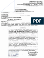 Sentencia A Pedro Paredes Alcalde Huandoval