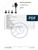 Grundfosliterature - CRN, CRNE Chamber Ensamble