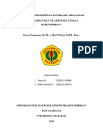 Feli Pak Jum - Makalah Kepribadian Dan Nilai Budaya Tenaga Kependidikan