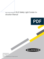 EZ-SCREEN SLS Safety Light Curtain In-Struction Manual