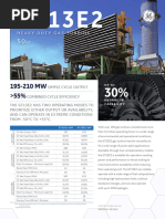 Gt13e2 Fact Sheet Product Specifications