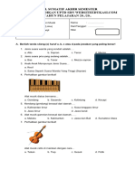 SAS 1 Seni Musik Kelas 5