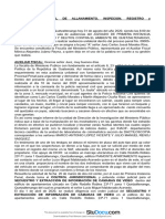 Audiencia Unilateral de Allanamiento EN GUATEMALA