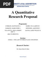 Quantitative Research - Group3 1