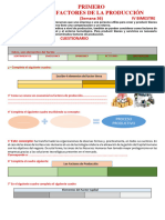 Sem36-1° Los Factores de La Producción