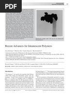 Recent Advances For Intumescent Polymers