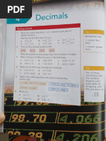 Decimals 12 Jun 2023