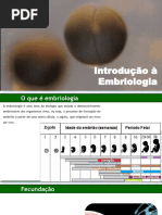 Introducao A Embriologia