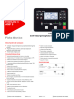 Intelilite 4 Amf 8 Ficha Tecnica