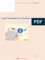 Questionnaire de Contrôle Interne