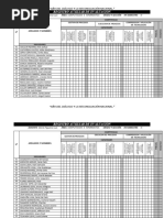 Registros de 4 Secundaria