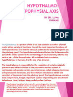 Hypothalmo-Hypophysial Axis: by Dr. Luna Phukan