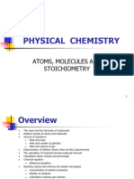 1 - Atoms, Molecules and Stoichiometry