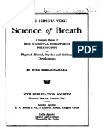 1905 Ramacharaka Hindu Yogi Science of Breath