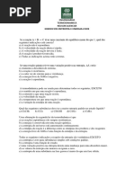 Exercicios Entropia e Energia Livre