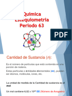 Estequiometria y Formula Empirica y Molecular