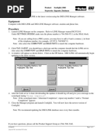 Technical App Notes For Software