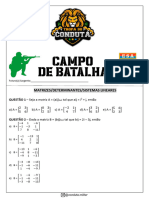 Tropa+do+conduta+militar+-+matriz Determinante Sistemas+-+campo+de+batalha