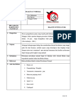 Sop Persalinan Normal