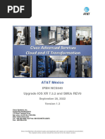 A18640 Att Mexico Bcs Rs Mop Upgrade Ncs540 v1.3 20220927