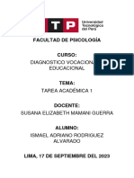 Semana 5 - TA1 DIAGNOSTICO VOCA Y EDUCA