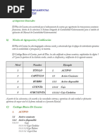 Catalogo de Contabilidad Gubernamental