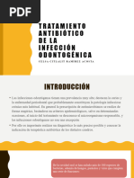 Tratamiento Antibiótico de La Infección Odontológica