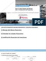 Moìdulo 2 - Valor Tiempo Del Dinero Moìdulo 3 - Evaluacioìn de Proyectos