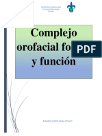 Complejo Orofacial Forma y Función