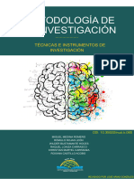 Tecnicas e Instrumentos