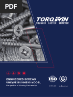 TORQWIN Screw Catalog