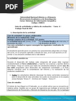 Guia de Actividades y Rúbrica de Evaluación - Tarea 6 - Trabajo Final de SIG