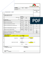 Lifting Plan Calculation (QTZ200 Tower Crane)