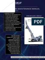 Scaler Op and Maint Manual With Training