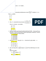 Soal Um Matematika Wajib New