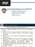 Lecture 24 - ECM