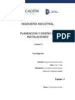 Ingeniería Industrial: Unidad 3