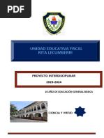 Proyecto Interdisciplinar 0.1