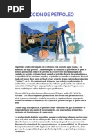 Produccion de Petroleo