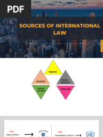 Sources of International