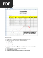 Tugas Praktek Kelas X