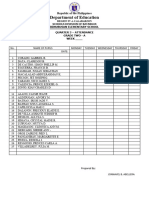 ATTENDANCE