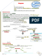 Enzymes: I. Reaction Specificity